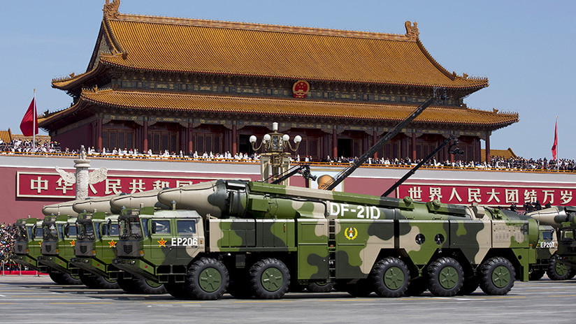 China se adelanta a Rusia y EE.UU. en prueba de misil balístico con un planeador hipersónico