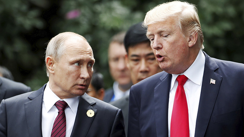 Trump: No hubo colusión con Rusia, "y si hubiera tenido lugar, no es un delito"