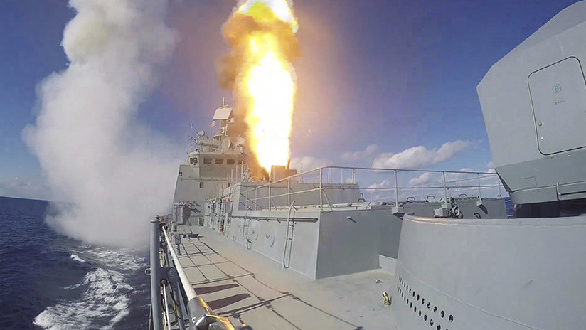 Misiles y barcos rusos,  en el 'top' 5  de las mejores novedades de armas del año