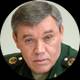 Valeri Guerásimov, jefe del Estado Mayor ruso