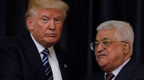 Trump comunica a Abbás por teléfono su intención de mover la Embajada de EE.UU. a Jerusalén