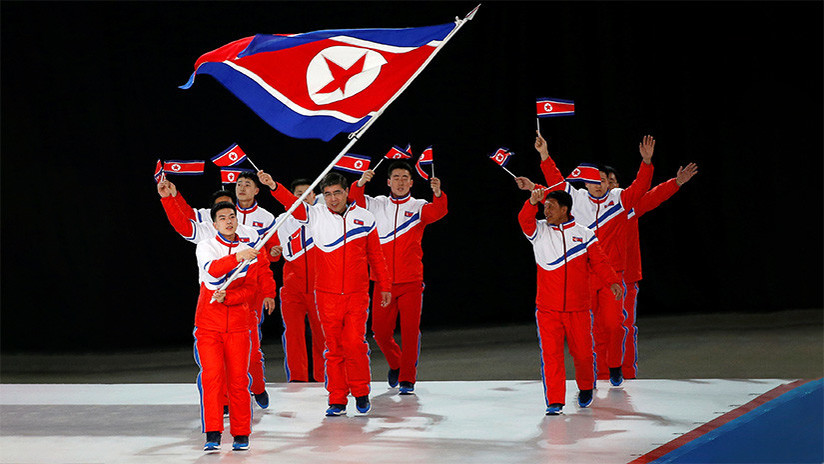 Corea del Norte anuncia que enviará a sus deportistas a los Juegos Olímpicos de 2018