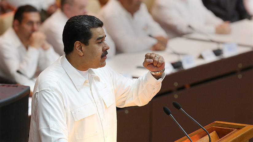 VIDEO: Nicolás Maduro anuncia un aumento del 40% en el salario mínimo nacional para 2018