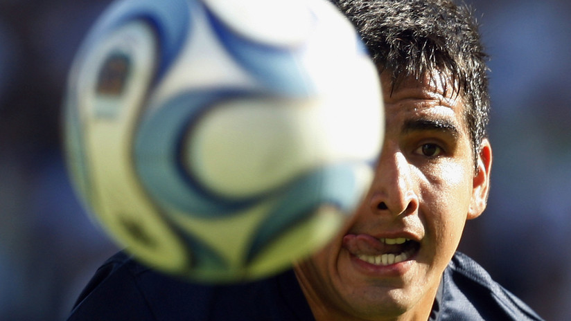 FOTOS: El futbolista Lucas Viatri se recupera tras recibir el impacto de unos cohetes en la cara