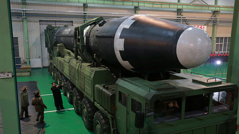 EE.UU.: Corea del Norte estaría preparando un nuevo lanzamiento de un misil balístico