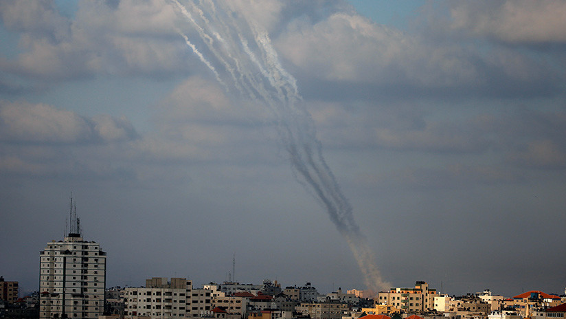 Israel bombardea la Franja de Gaza en respuesta al ataque de este miércoles