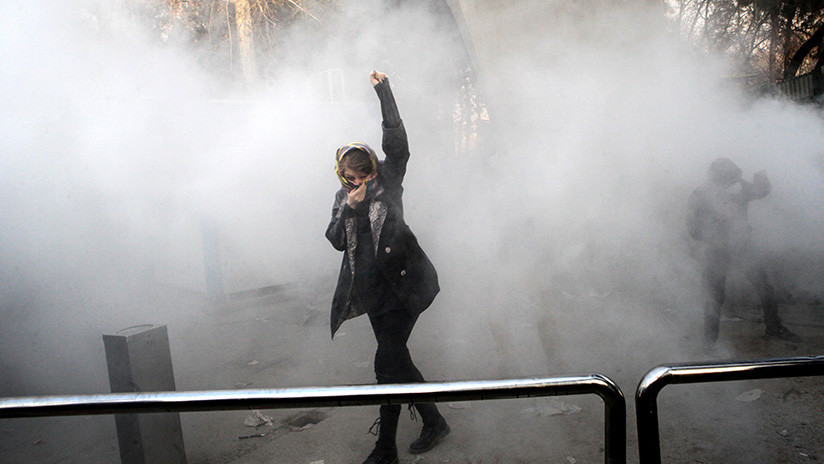 EE.UU. promete a los iraníes que protestan "un apoyo que irá más allá de las palabras"