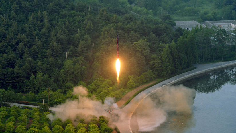 Revelan que un misil balístico lanzado por Pionyang cayó sobre una ciudad norcoreana (FOTO)