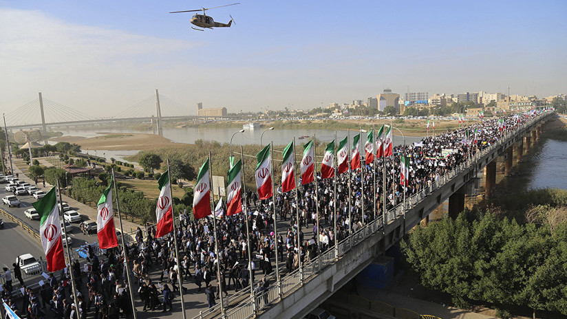 Washington amenaza con "enjuiciar" a los responsables de la violencia en Irán