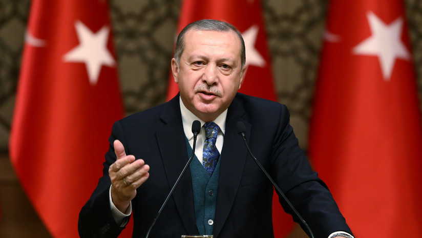Erdogan: "Los acuerdos de Turquía con EE.UU. pierden validez"