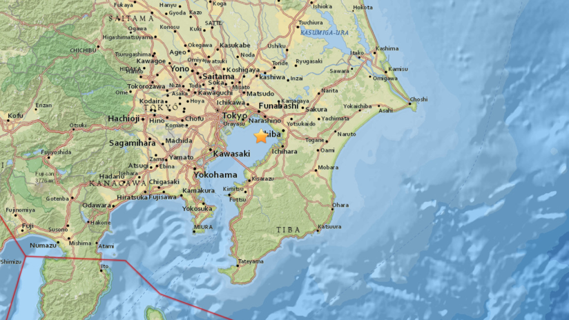 Un sismo de magnitud 4,9 sacude Japón