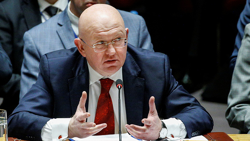 Embajador ruso ante la ONU: "EE.UU. parece tener alergia a Irán"