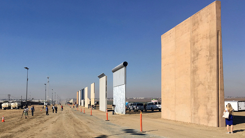 Trump pide 18.000 millones de dólares al Congreso para construir el muro fronterizo con México