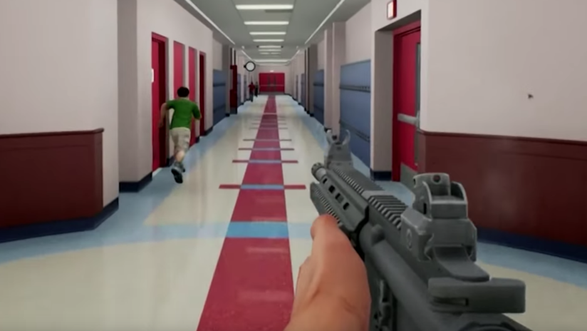 El Ejército de EE.UU. presenta un simulador de tiroteos masivos en escuelas para profesores