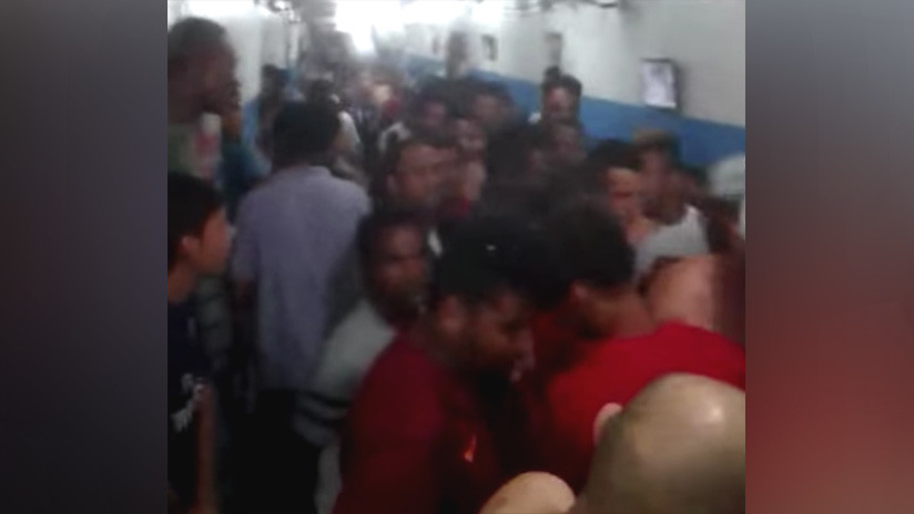 Orgía de drogas: presos aspiran más de 100 rayas de cocaína en una cárcel de Brasil (VIDEO 18+)