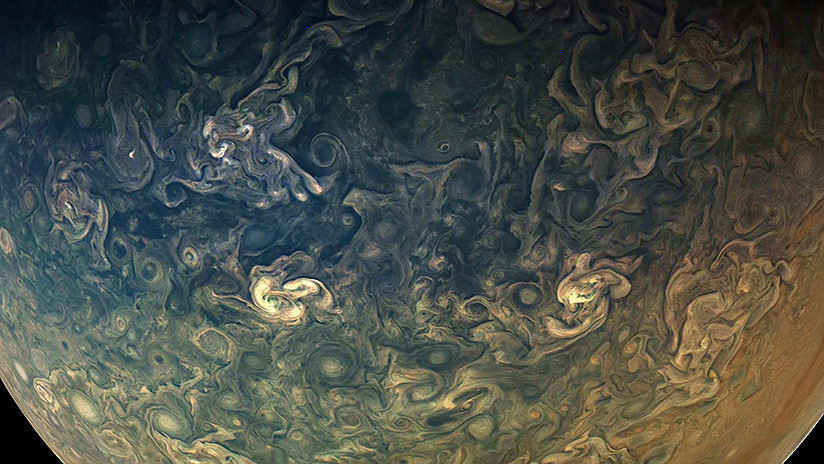 FOTO: Publican una espectacular imagen de Júpiter