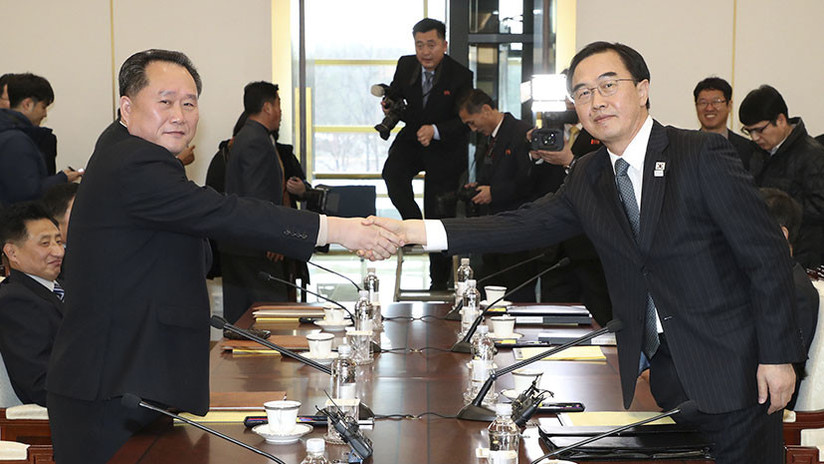 Arranca el primer diálogo formal en más de 2 años entre las dos Coreas