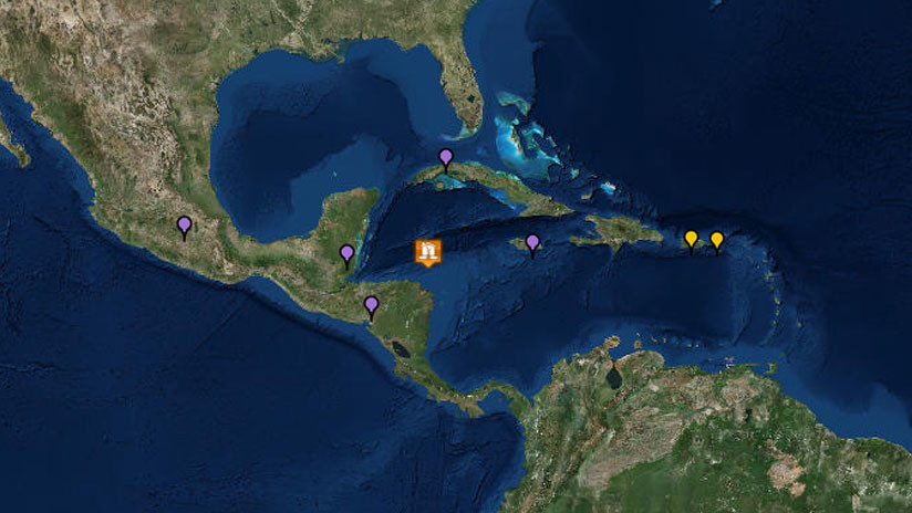 Decretan alerta de tsunami en Puerto Rico y las Islas Vírgenes tras un terremoto de magnitud 7,6