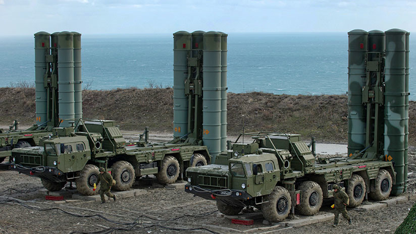 Rusia explica para qué necesita sistemas antiaéreos S-400 en Crimea 