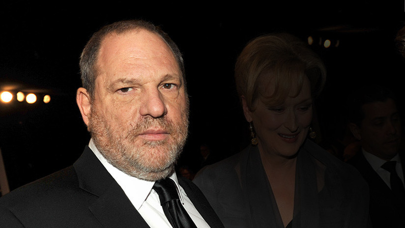 VIDEO: Agreden a Harvey Weinstein en un restaurante