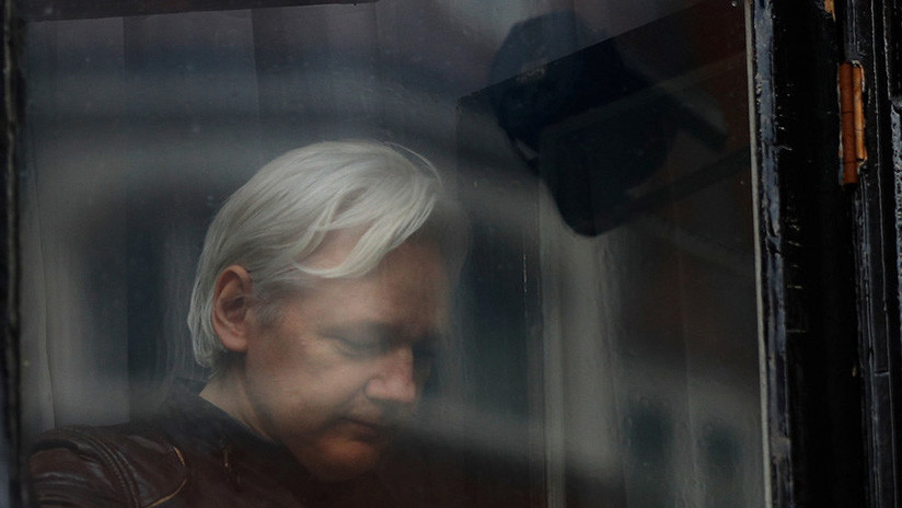 "En EE.UU. quieren la cabeza de Assange en una bandeja"