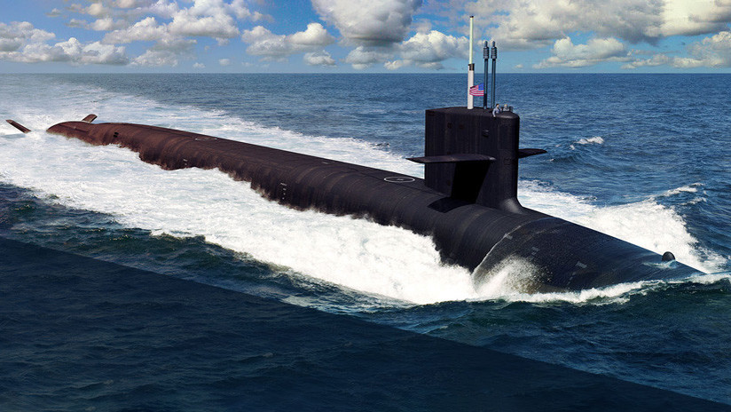 Alertan de los riesgos tecnológicos en los nuevos submarinos nucleares de EE.UU.