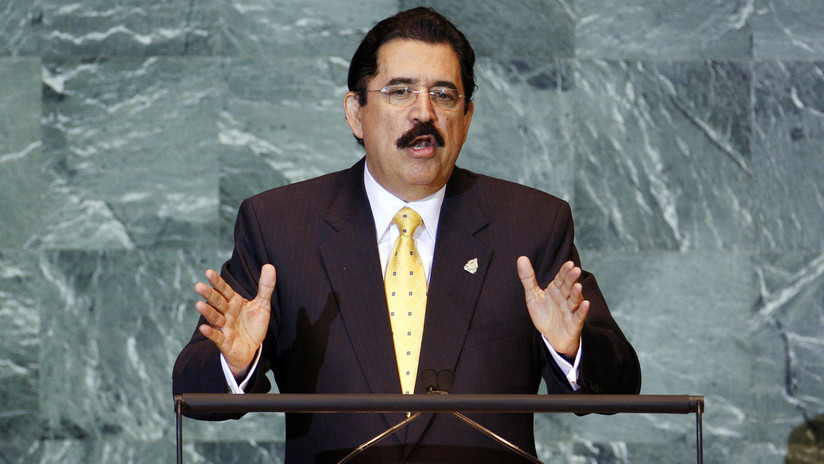 Expresidente Manuel Zelaya: "EE.UU. tendrá que rectificar su posición sobre Honduras"