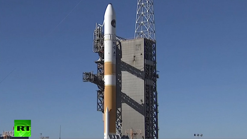 VIDEO: Suspenden el lanzamiento del cohete Delta IV en el marco de una misión secreta de EE.UU.