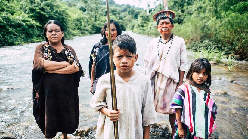 'La ley de la jungla': Impresionantes fotografías de tribus de Venezuela, Ecuador y Perú