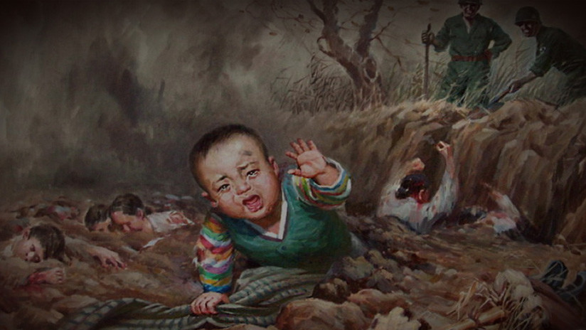 VIDEO: Pionyang muestra en un museo las atrocidades de EE.UU. por "matar más de 35.000 norcoreanos"
