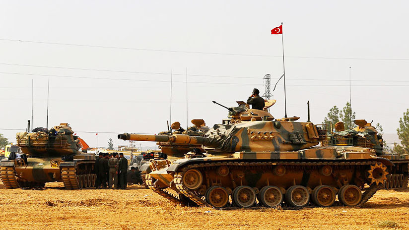 Erdogan promete "estrangular" el nuevo "ejército terrorista" fronterizo apoyado por EE.UU. en Siria