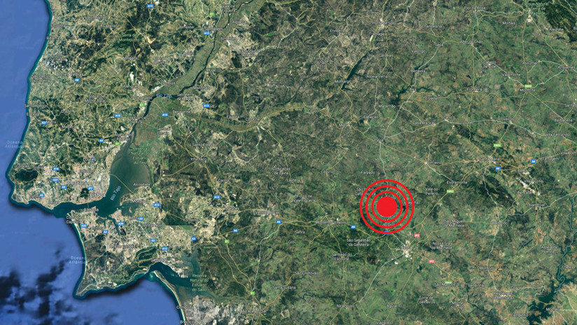 Terremoto de 4,9 en España y Portugal 