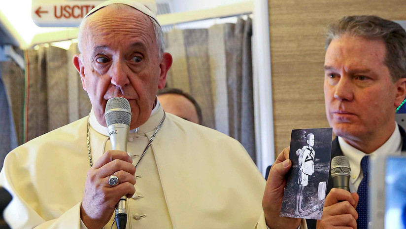 Papa Francisco: "Estamos al límite de una guerra nuclear" 