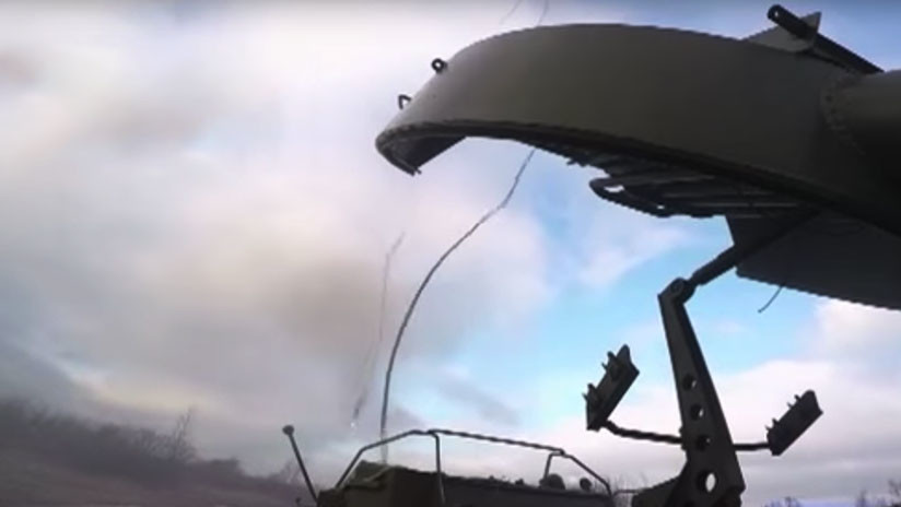 VIDEO: Así ensaya el 'dragón eslavo' UR-77 Meteorit la limpieza de un campo minado