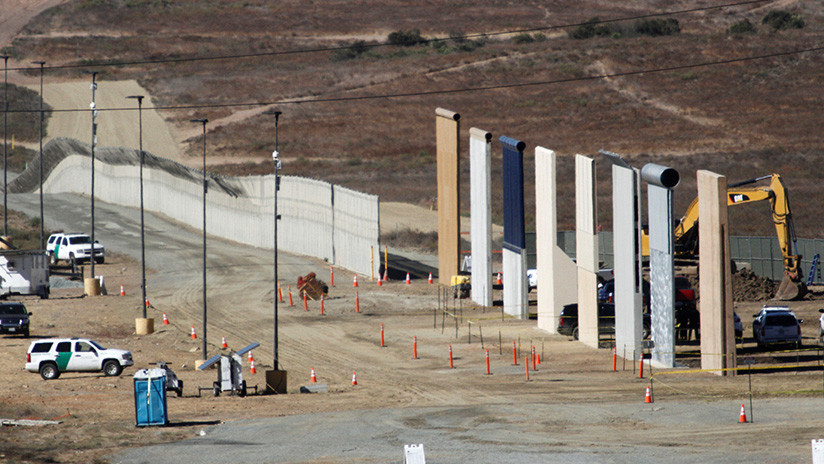 "Nuestra muy peligrosa frontera sur": Trump insiste en la necesidad de construir el muro con México