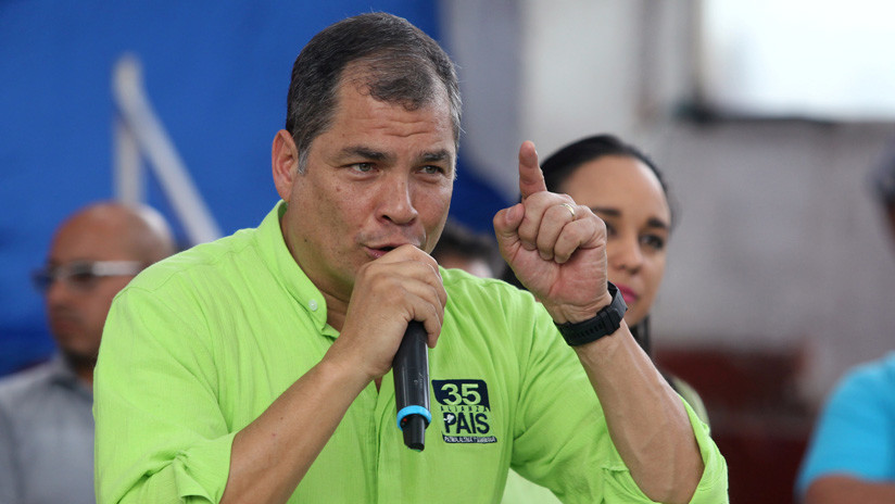 Ecuador: El expresidente Correa se desafilia de Alianza PAIS