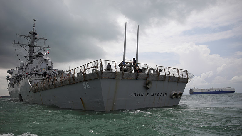 EE.UU.: Acusan de homicidio por negligencia a los comandantes de dos buques de la Armada