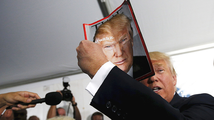 "Prejuicios implacables": Estos son los ganadores del premio 'Fake News' de Trump