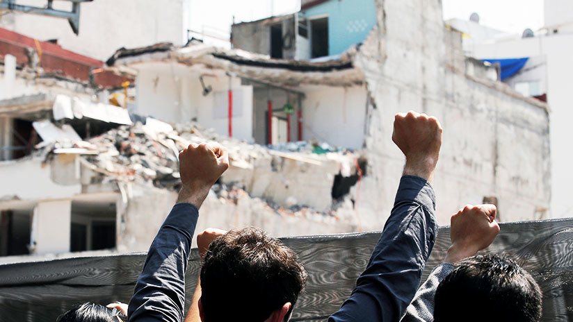 Cuatro meses después del sismo: La capital mexicana avanza entre esfuerzos y críticas