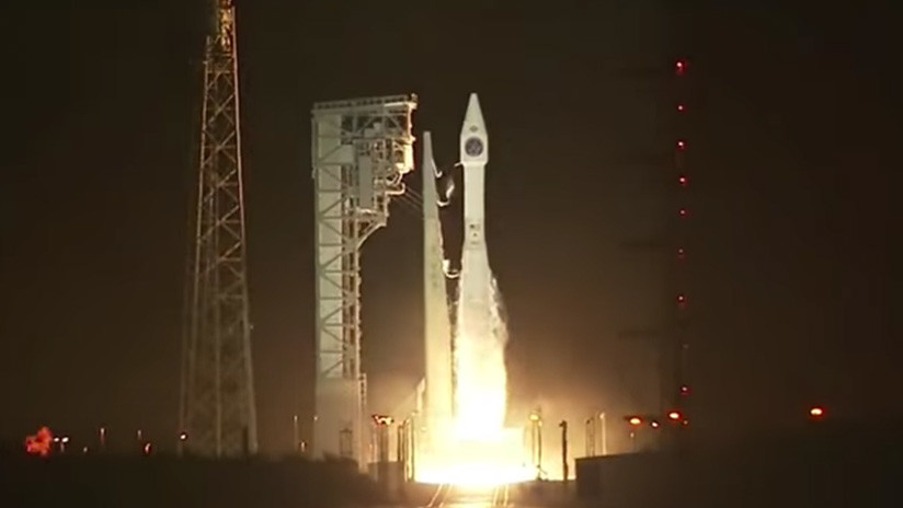 Lanzan un cohete Atlas V con un satélite que detectará misiles para el Ejército de EE.UU. (VIDEO)