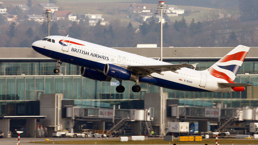 Un piloto British Airways ebrio es detenido segundos antes de despegar