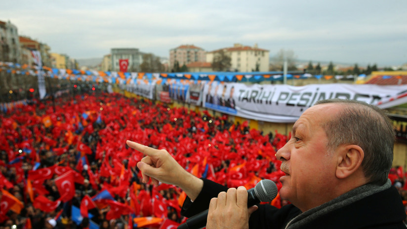 Erdogan promete completar la operación en Afrín "en muy poco tiempo"