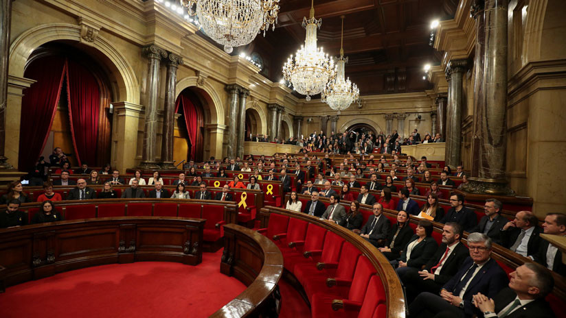 El Parlamento catalán propone a Puigdemont como presidente
