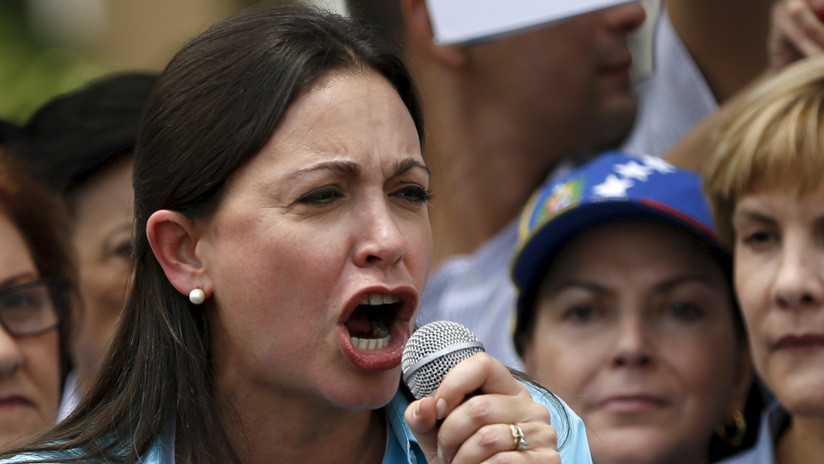 ¿Qué tienen en común Almagro y la opositora venezolana María Corina Machado? Un tuit lo explica