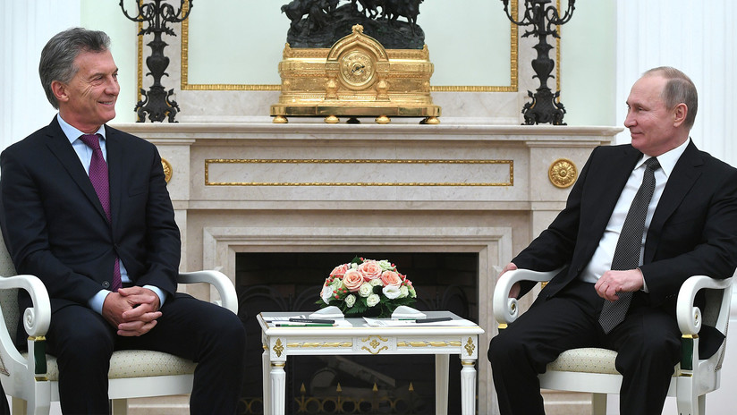 Mauricio Macri agradece a Vladímir Putin por la ayuda en la búsqueda del ARA San Juan