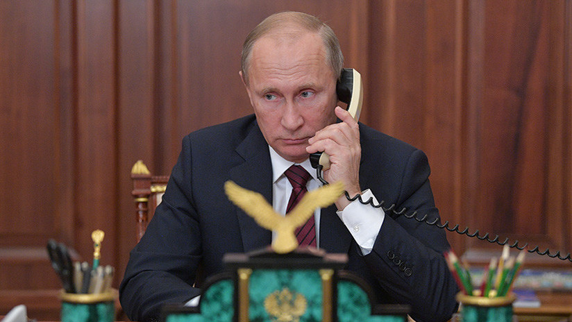 Putin y Erdogan abordan por teléfono la situación en Siria y las operaciones turcas en Afrín