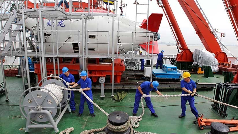 China desarrolla submarinos capaces de alcanzar el lugar más profundo del océano