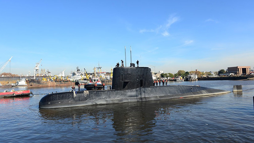 Cuatro buques argentinos y uno ruso continúan buscando el submarino desaparecido ARA San Juan