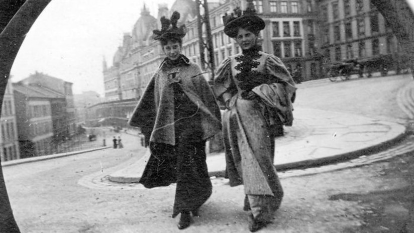 Cámara oculta en pleno siglo XIX: Los ciudadanos de Oslo, fotografiados en secreto