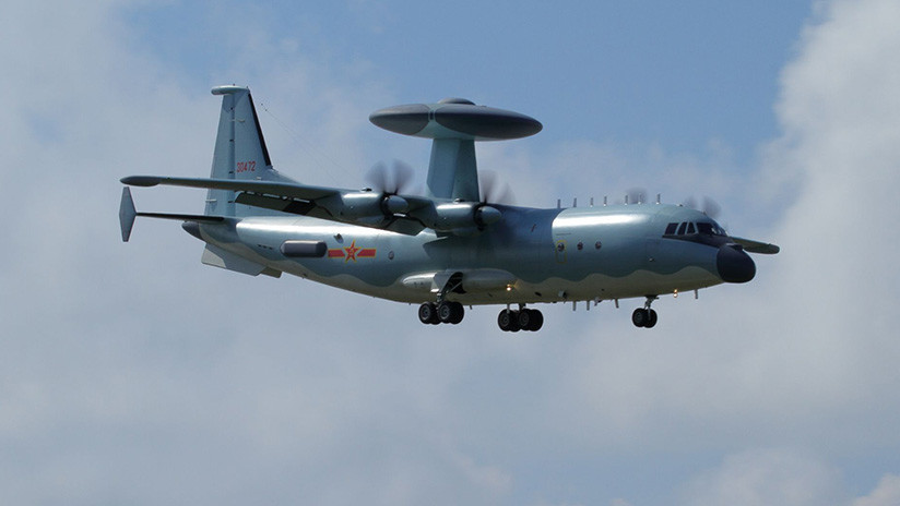 El 'terror' de los cazas furtivos de EE.UU.: China desarrolla un avanzado avión de alerta temprana